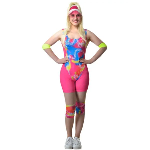 Retro Roller Skater Barbie Costume Wicked Party Store