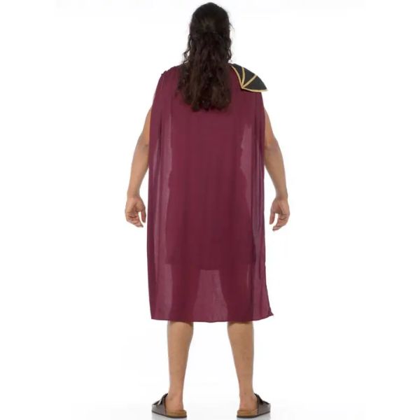 Roman Soldier Gladiator Back Costume Wicked Party Store