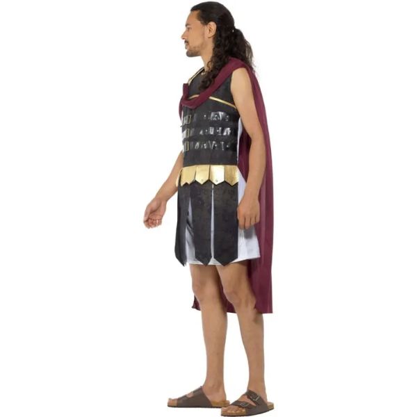 Roman Soldier Gladiator Side Costume Wicked Party Store
