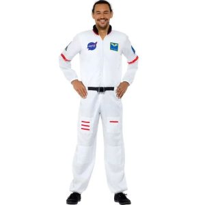 Space Explorer Astronaut Costume Wicked Party Store
