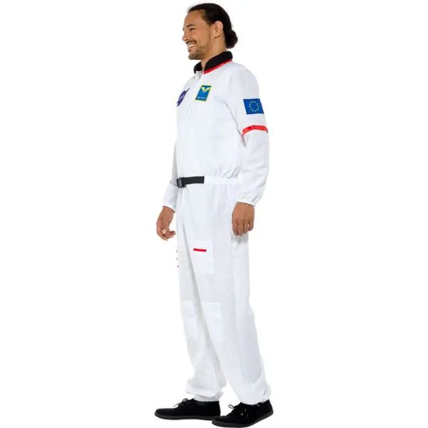 Space Explorer Astronaut Side Costume Wicked Party Store