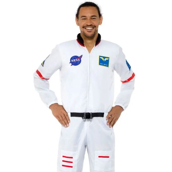 Space Explorer Astronaut Zoom Costume Wicked Party Store