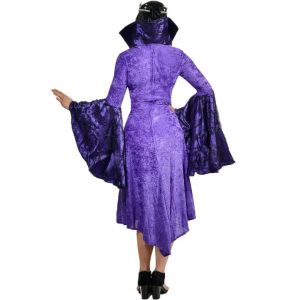 Vampire Queen Halloween Back Costume Wicked Party Store