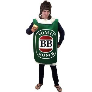Vomit Bomb Bogan Beer Costume Wicked Party Store