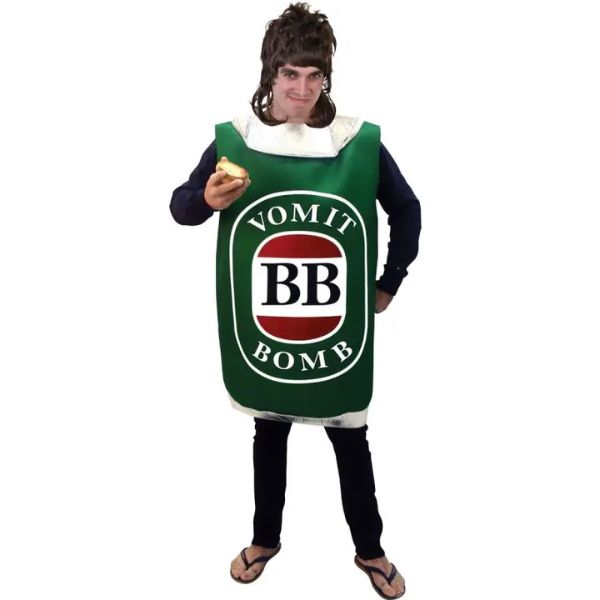 Vomit Bomb Bogan Beer Costume Wicked Party Store