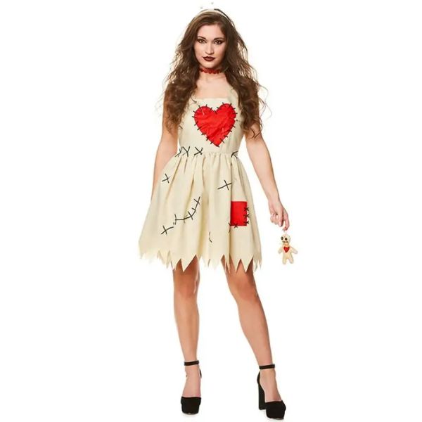 Voodoo Doll Halloween Costume Wicked Party Store