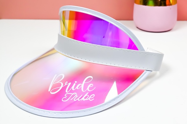 Bride Tribe Hens Visor Wicked Partystore Bridemaid Gifts