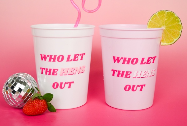 Wicked Party Store Hens Party Cups