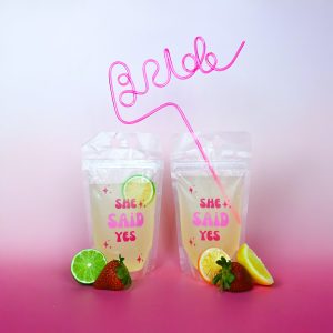 Pouches She Said Yes Wicked Party Store