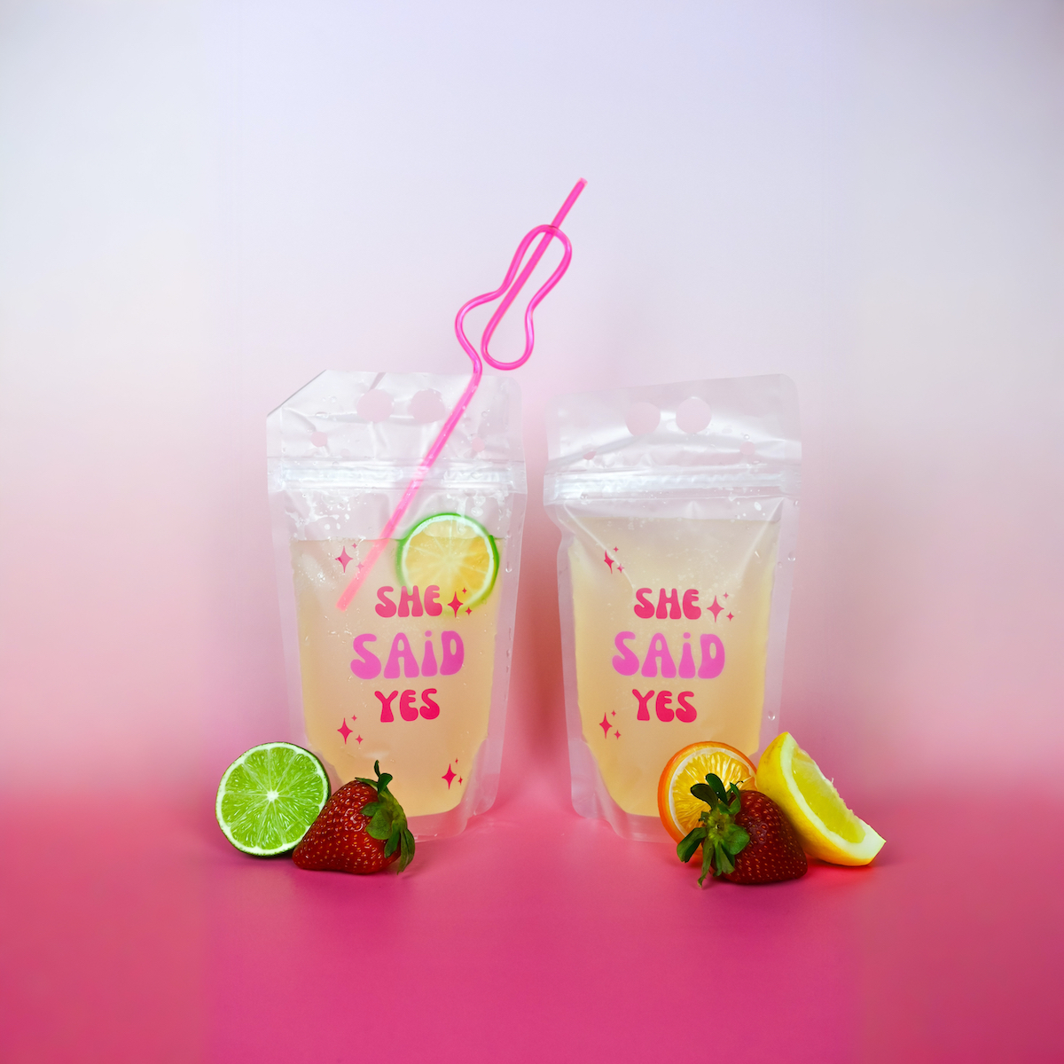 Pouches She Said Yes Wicked Party Store