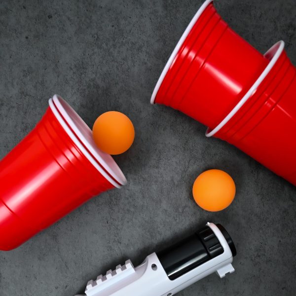 Beer Pong Cups And Balls Wicked Partystore 1