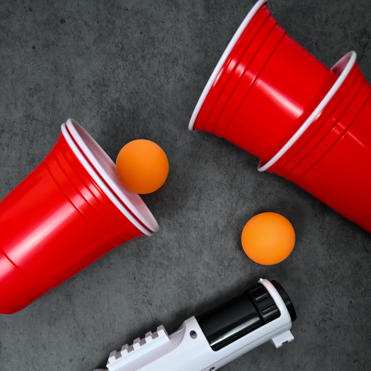 Beer Pong Cups And Balls Wicked Partystore 1