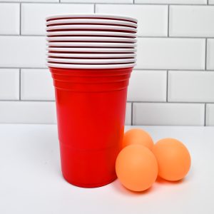 Beer Pong Cups And Balls Wicked Partystore 2