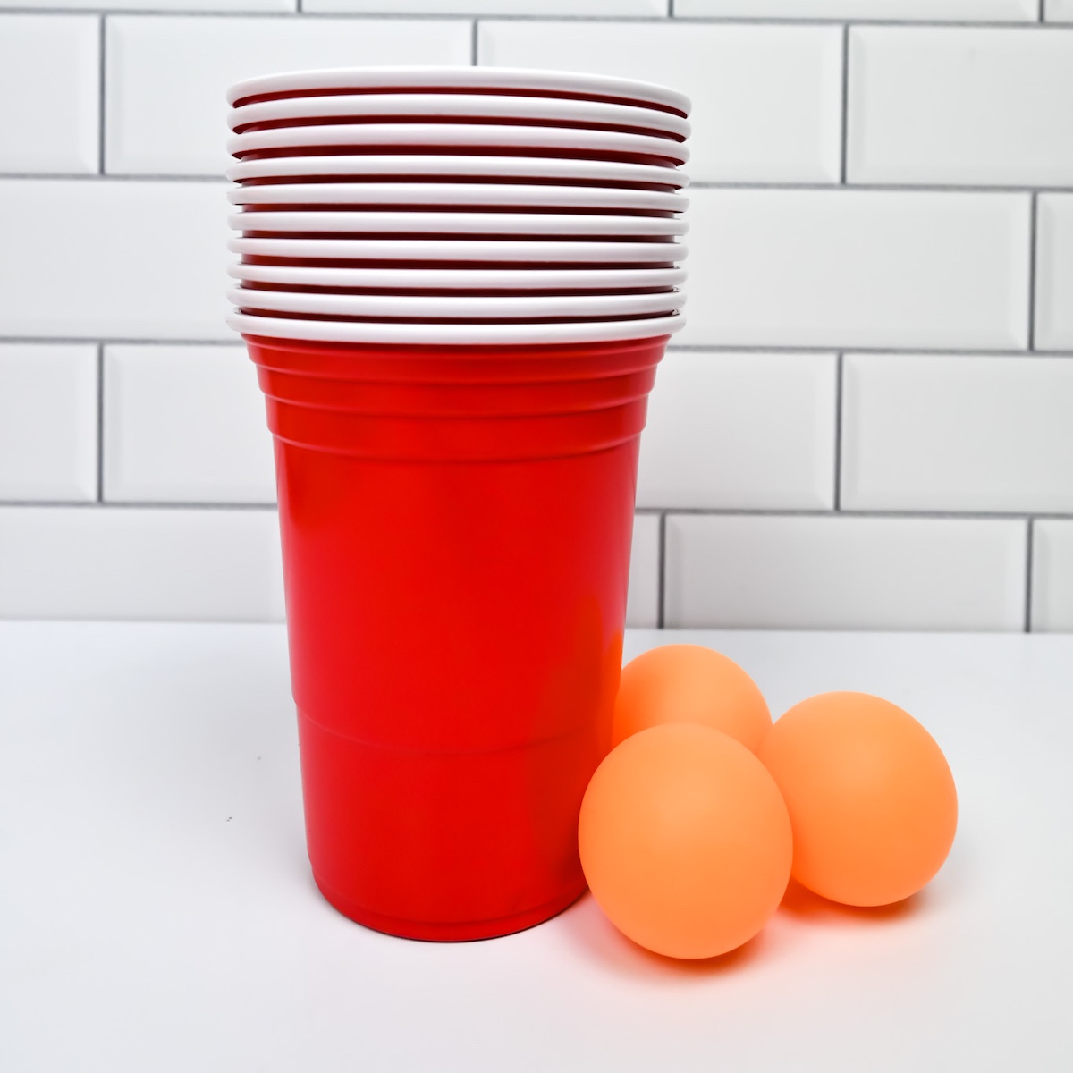 Beer Pong Cups And Balls Wicked Partystore 2