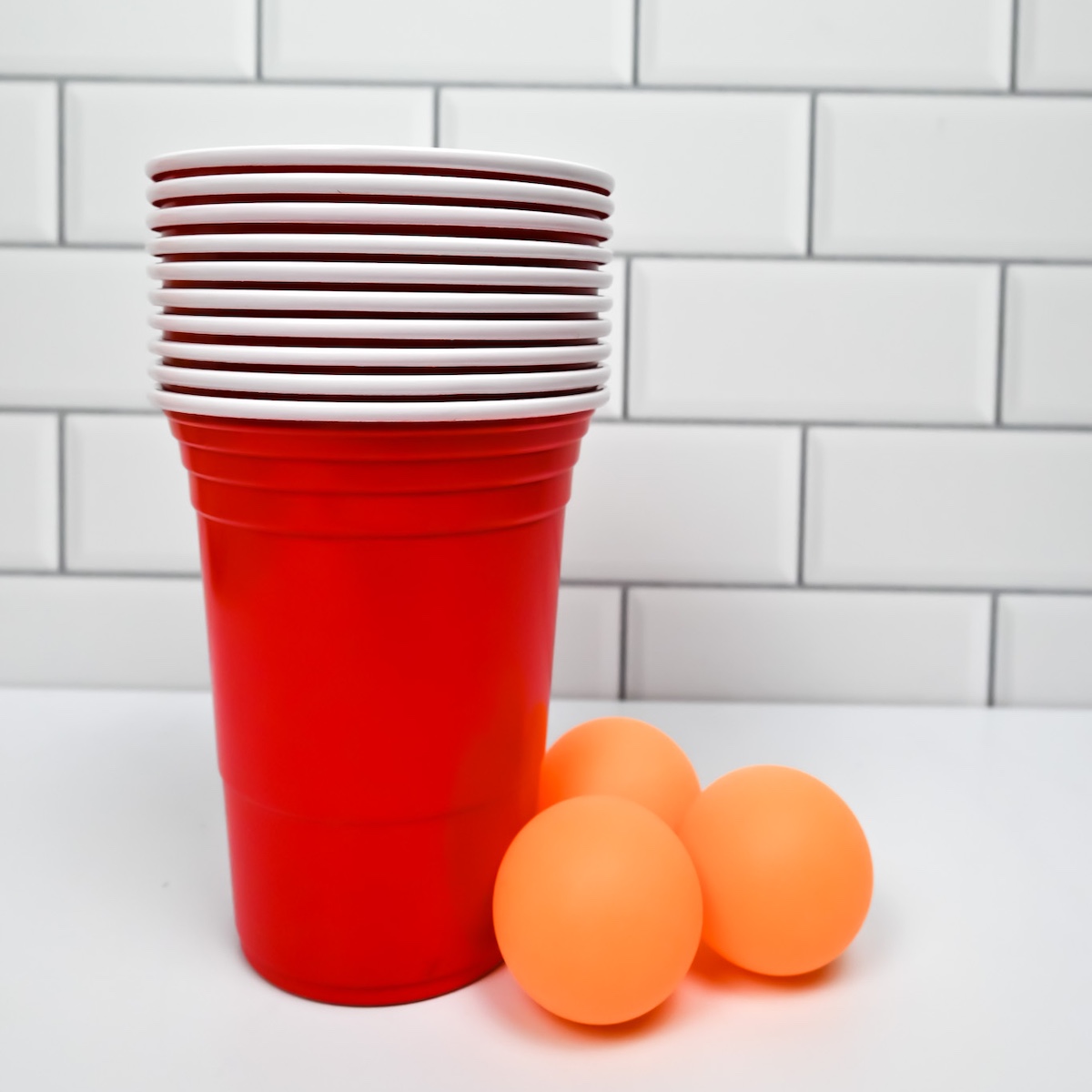 Beer Pong Cups And Balls Wicked Partystore Main