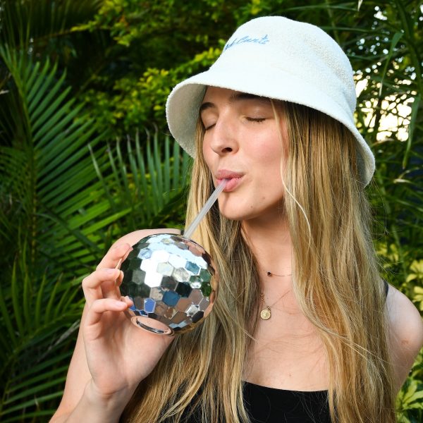 Disco Ball Cups Silver Wicked Partystore 6