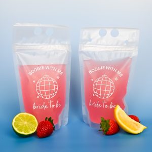 Drink Pouch Boogie With Me Wicked Partystore 1