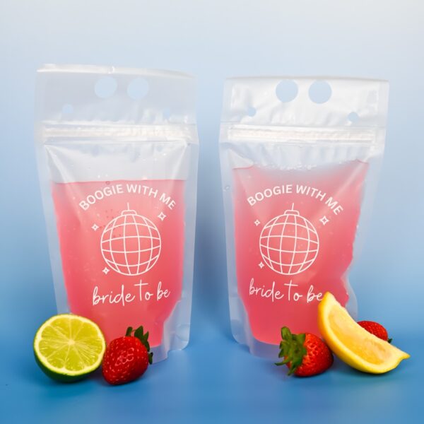 Drink Pouch Boogie With Me Wicked Partystore 1