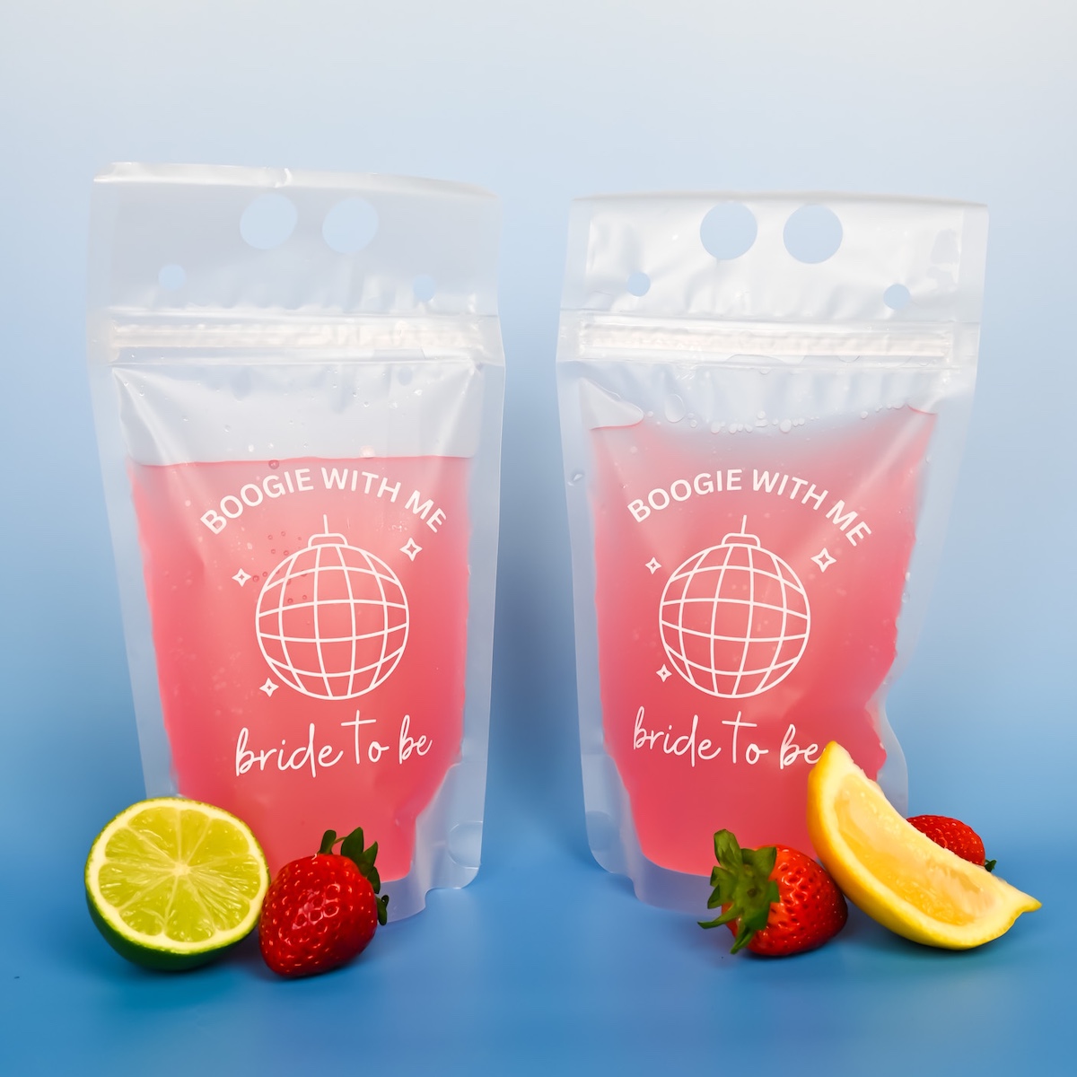 Drink Pouch Boogie With Me Wicked Partystore 1