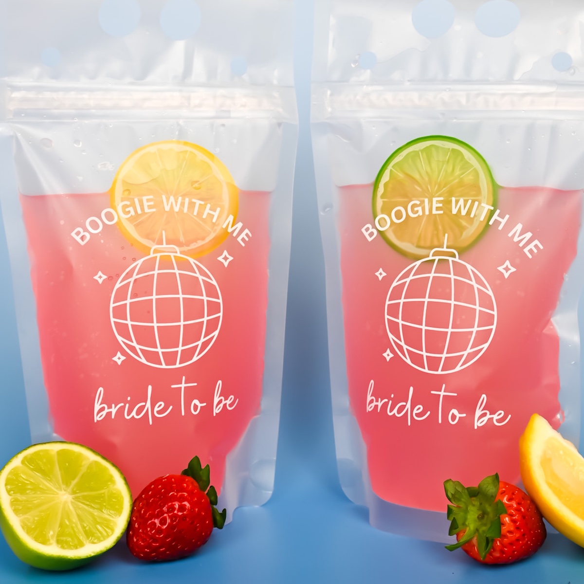 Drink Pouch Boogie With Me Wicked Partystore 2