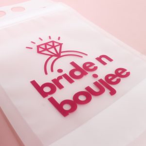 Drink Pouch Bride N Boujee Wicked Partystore 3
