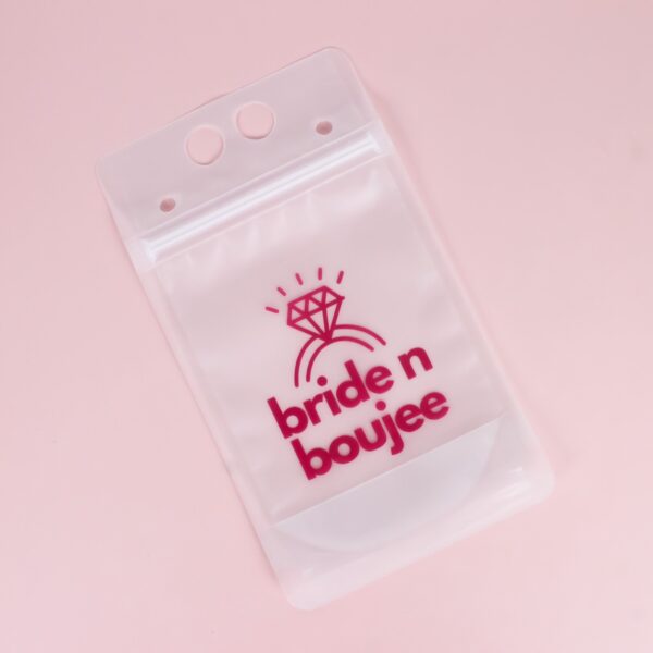 Drink Pouch Bride N Boujee Wicked Partystore 4