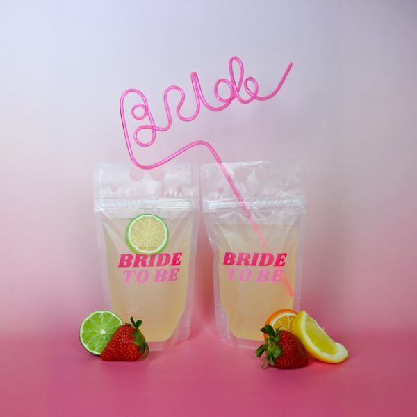 Drink Pouch Bride To Be Wicked Partystore 1