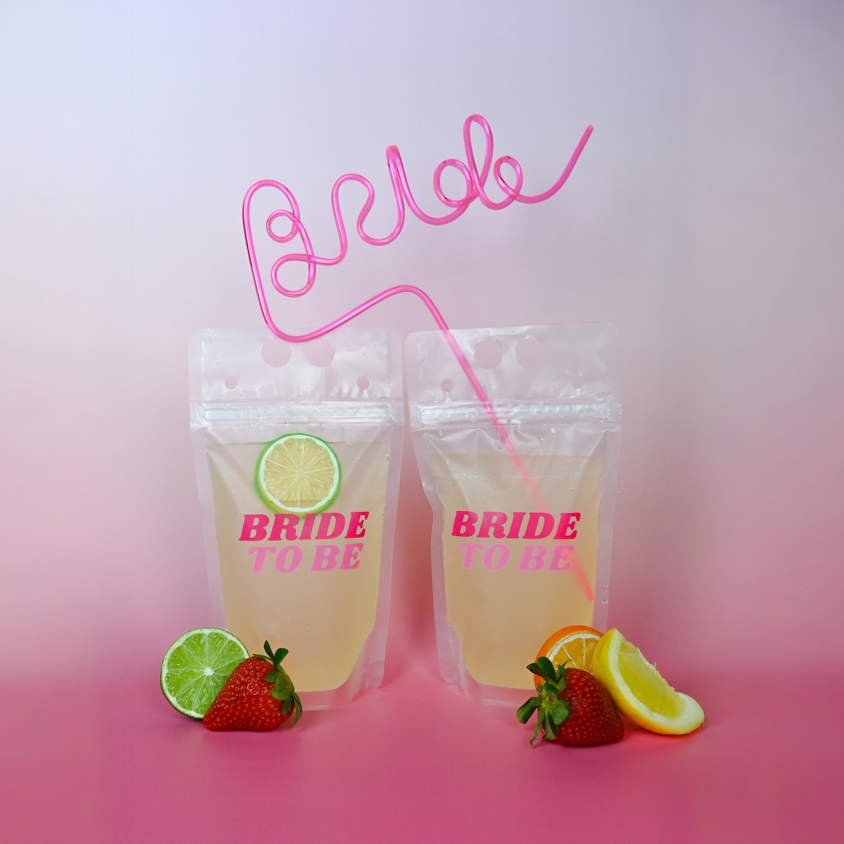 Drink Pouch Bride To Be Wicked Partystore 1