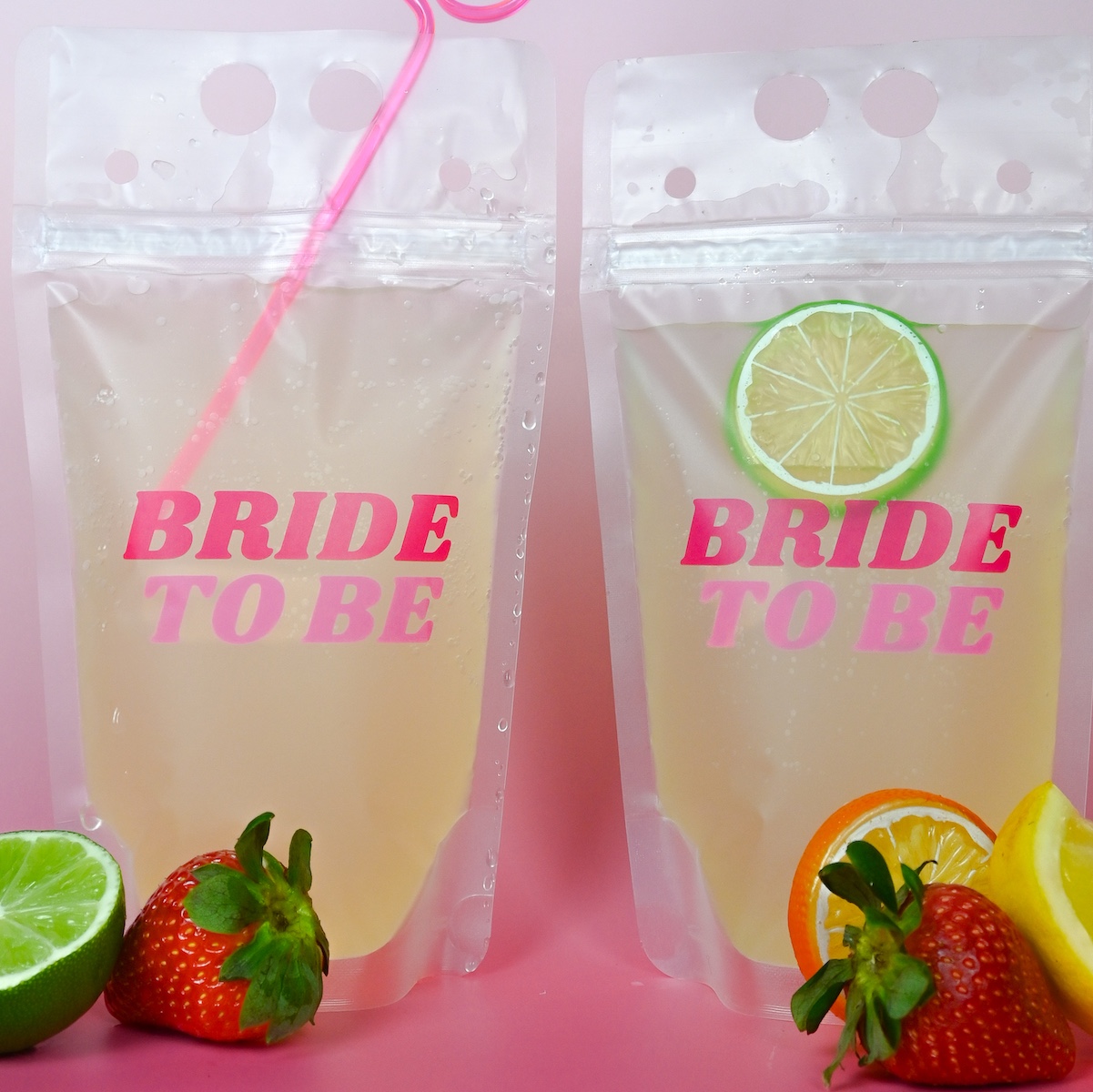 Drink Pouch Bride To Be Wicked Partystore 2'
