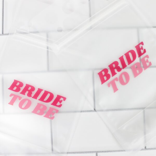 Drink Pouch Bride To Be Wicked Partystore 3
