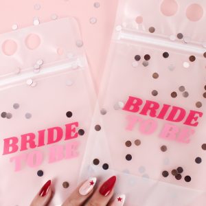 Drink Pouch Bride To Be Wicked Partystore 4