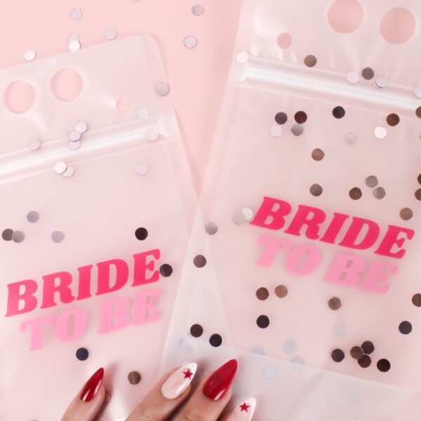 Drink Pouch Bride To Be Wicked Partystore 4