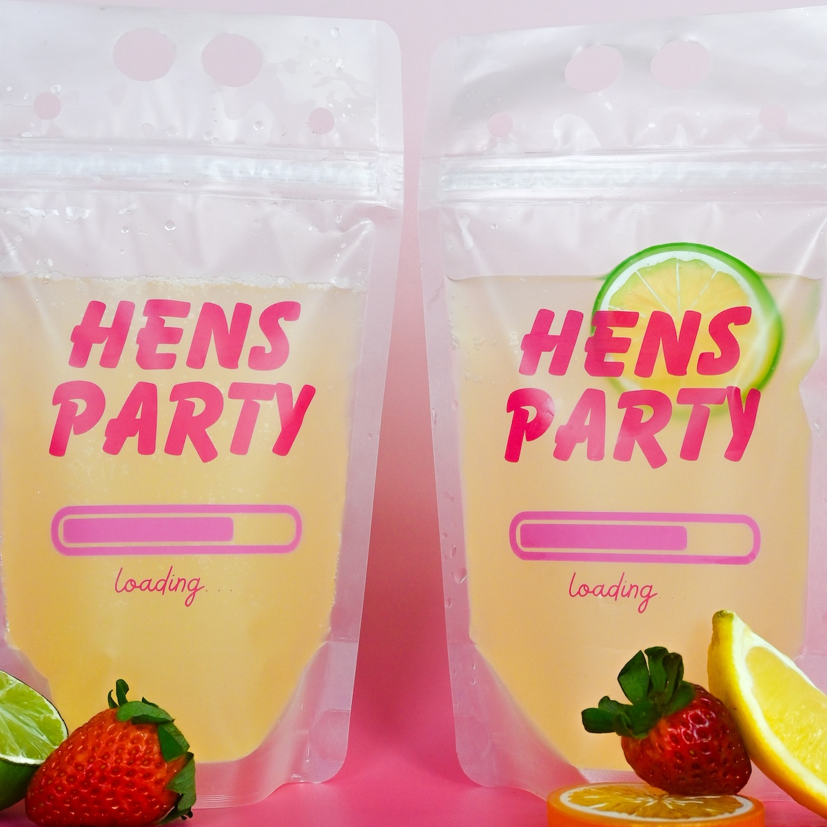 Drink Pouch Hens Party Loading Wicked Partystore 2