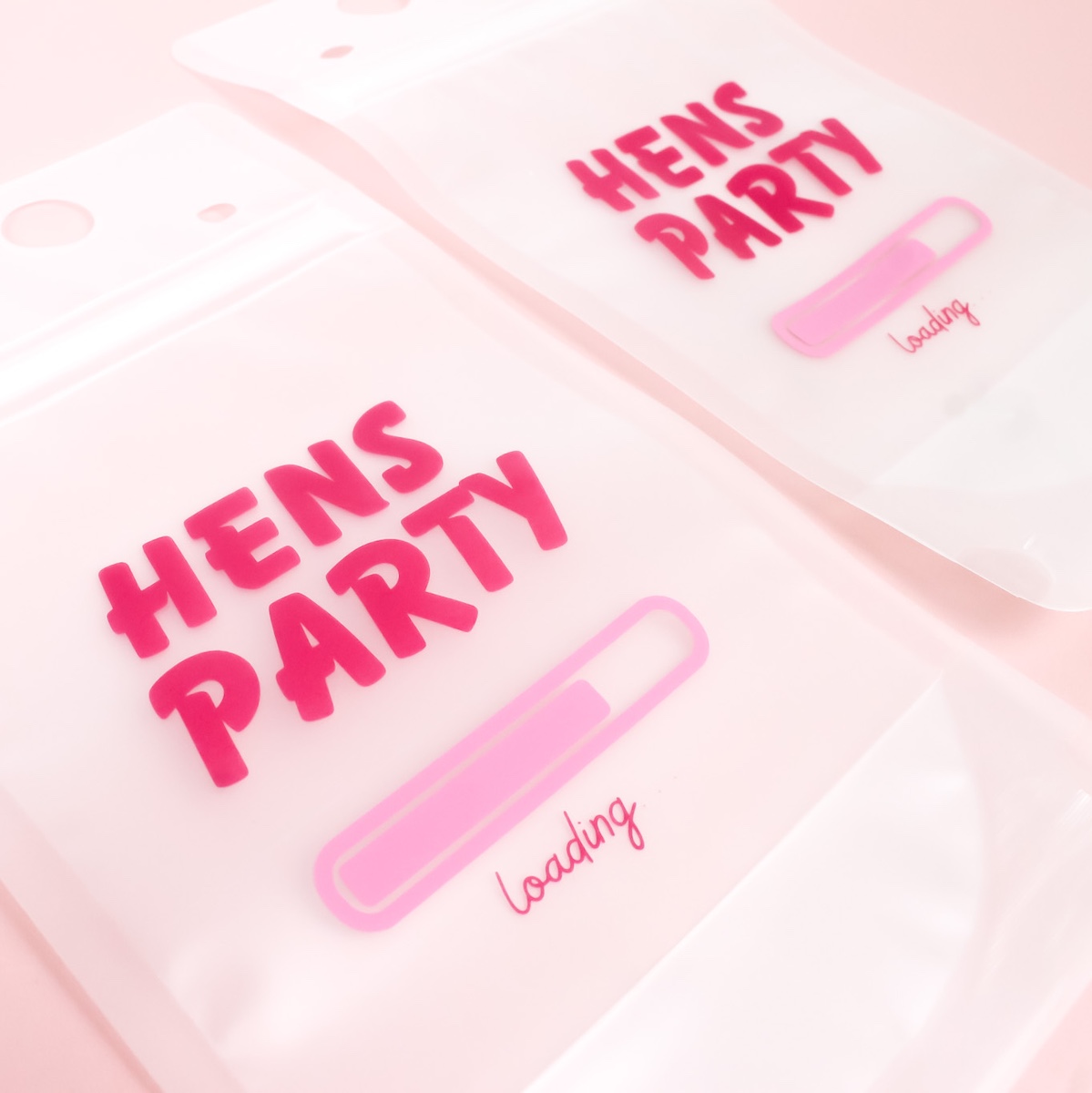 Drink Pouch Hens Party Loading Wicked Partystore 4