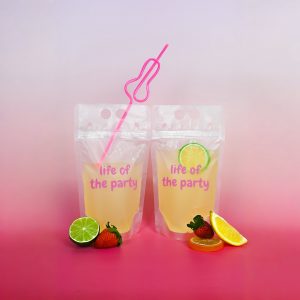 Drink Pouch Life Of The Party Wicked Partystore 1