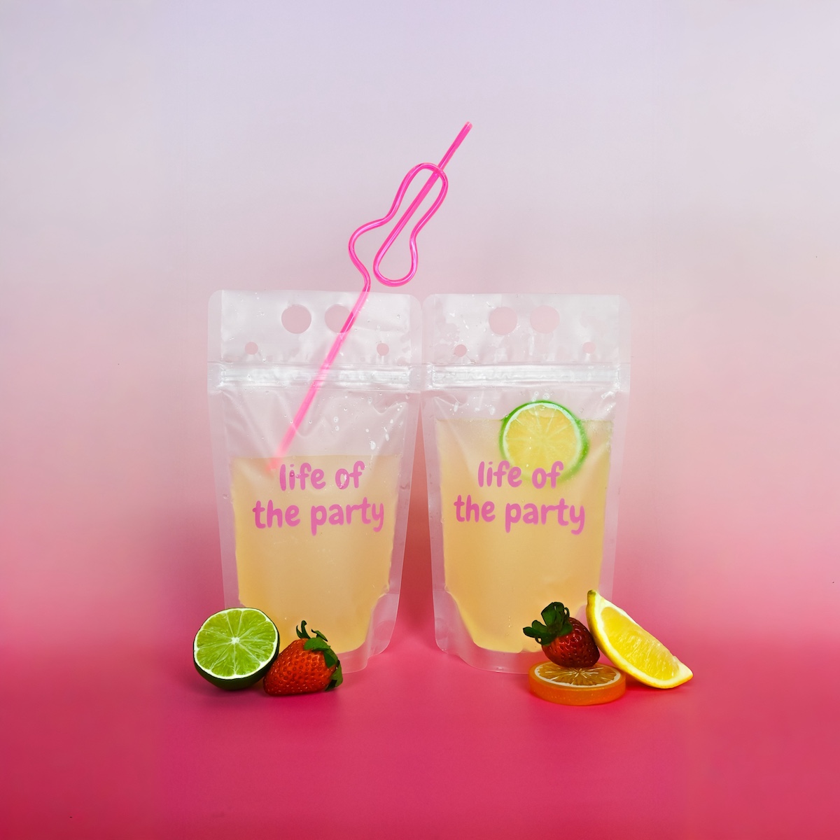 Drink Pouch Life Of The Party Wicked Partystore 1