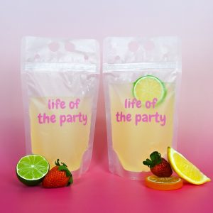 Drink Pouch Life Of The Party Wicked Partystore 2