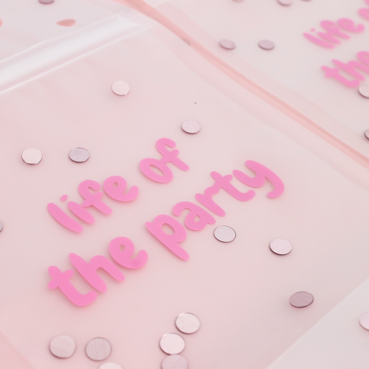 Drink Pouch Life Of The Party Wicked Partystore 3
