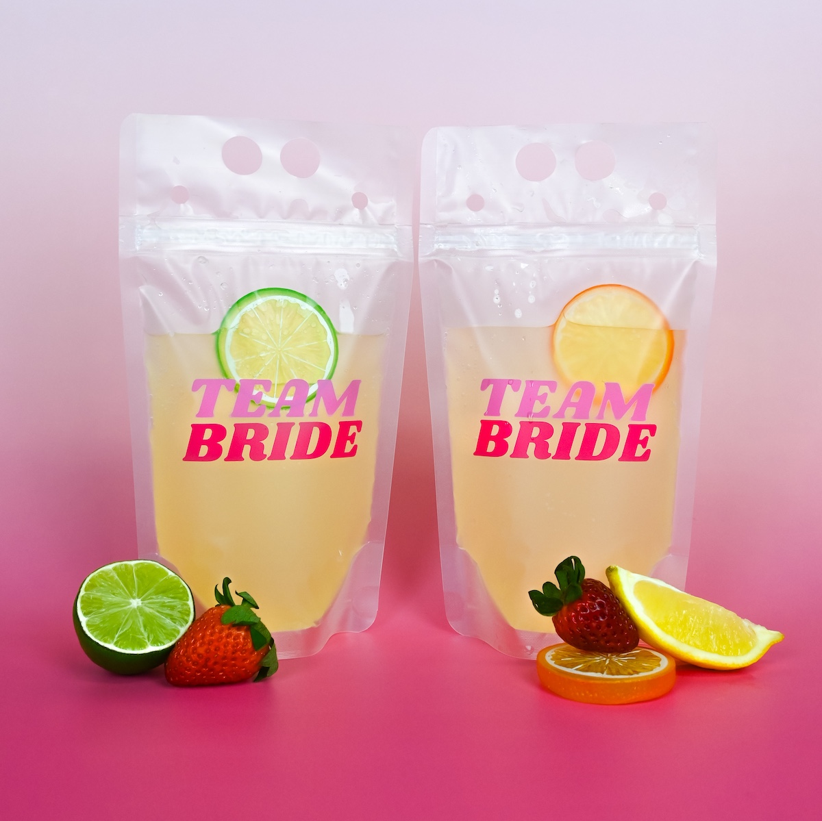 Drink Pouch Team Bride Wicked Party Store 2