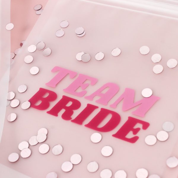 Drink Pouch Team Bride Wicked Party Store 3