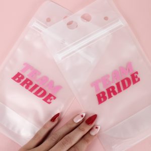 Drink Pouch Team Bride Wicked Party Store 4