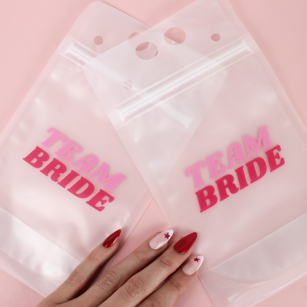 Drink Pouch Team Bride Wicked Party Store 4