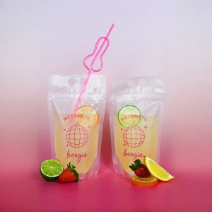 Drink Pouch We Came To Boogie Wicked Partystore 1