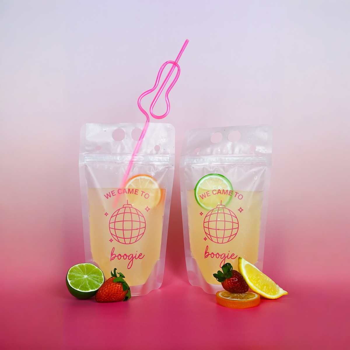 Drink Pouch We Came To Boogie Wicked Partystore 1