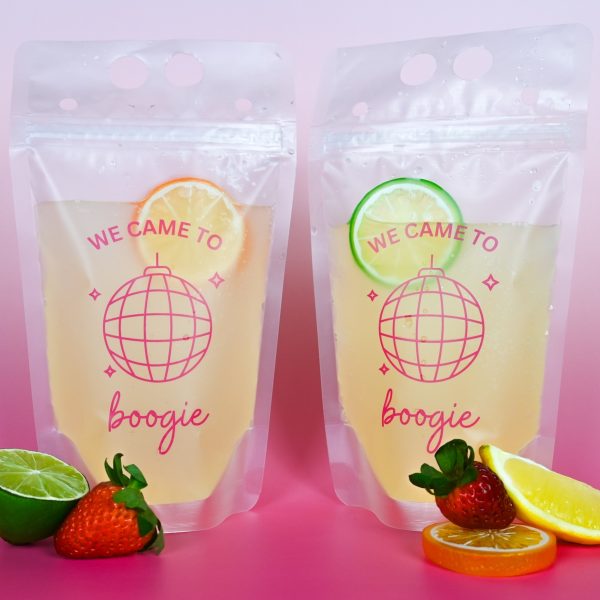 Drink Pouch We Came To Boogie Wicked Partystore 2