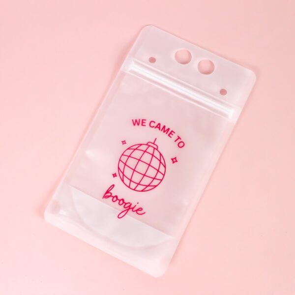 Drink Pouch We Came To Boogie Wicked Partystore 3