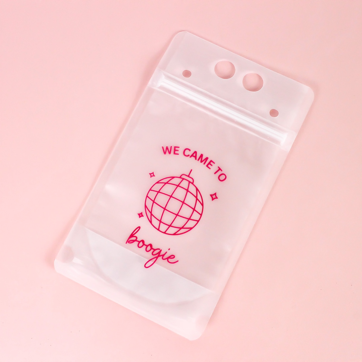 Drink Pouch We Came To Boogie Wicked Partystore 3