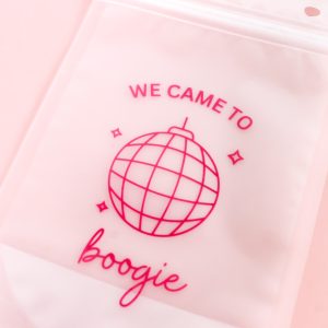 Drink Pouch We Came To Boogie Wicked Partystore 4