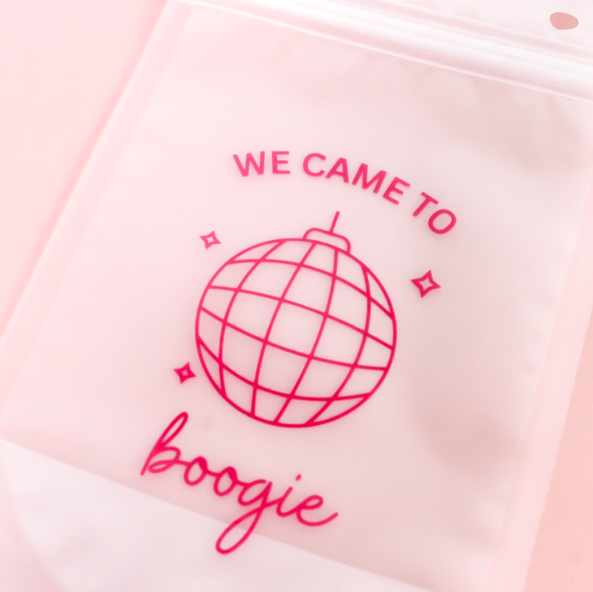 Drink Pouch We Came To Boogie Wicked Partystore 4