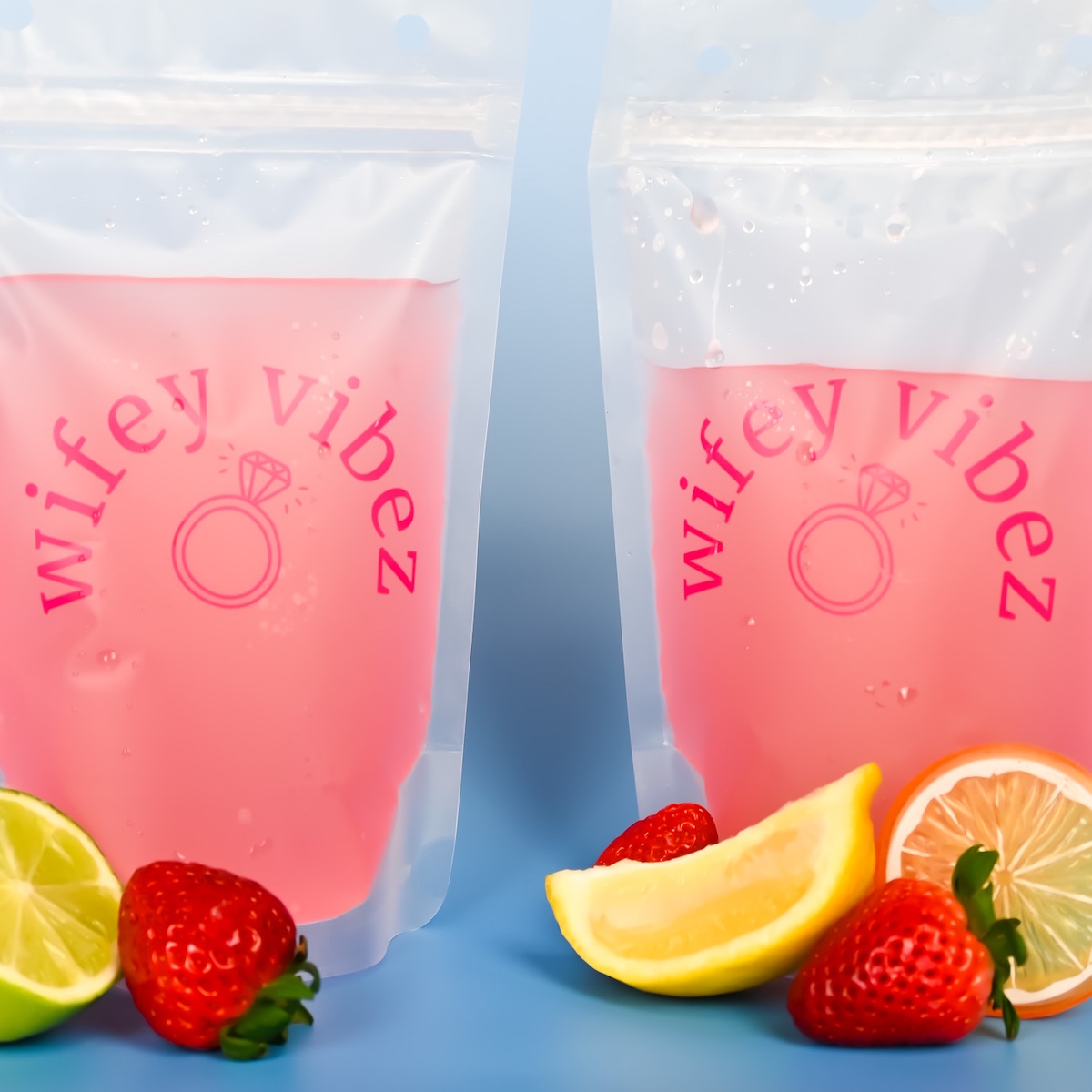 Drink Pouch Wifey Vibez Wicked Partystore 2